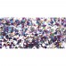 Barva na textil Rayher 59ml - glitrová - duha